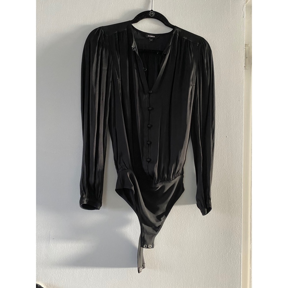 Express blouse bodysuit